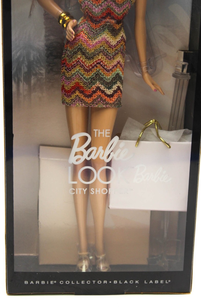 The Barbie Look City Shopper Doll #1 2012 Black Label W/ Steffie