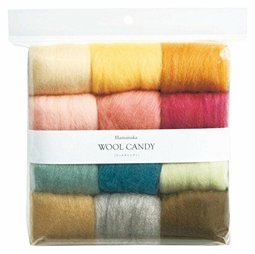 Hamanaka wool Candy 12 color set (Peer Selection) # 2 - Picture 1 of 1
