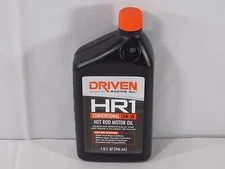 HR1 15W-50 Conventional Hot Rod Oil Driven 02106 1-Qt