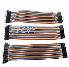 120pcs Dupont Wire Male to Male  Male to Female  Female to Female Jumper Cable