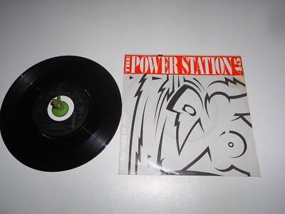 The Power Station - Communication (1985) Vinyl 7` inch Single Vg +++