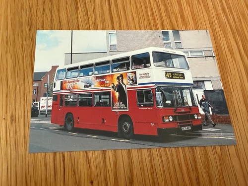 Yorkshire Traction 635 (A635 WDT) - Leyland Olympian, ECW - Bus Photograph