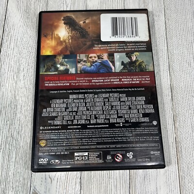 Godzilla DVD 883929388462| eBay