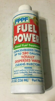 00100 - A New 8OZ Bottle Of Diesel Fuel Treatment - Up To 240 Gallons of Diesel 