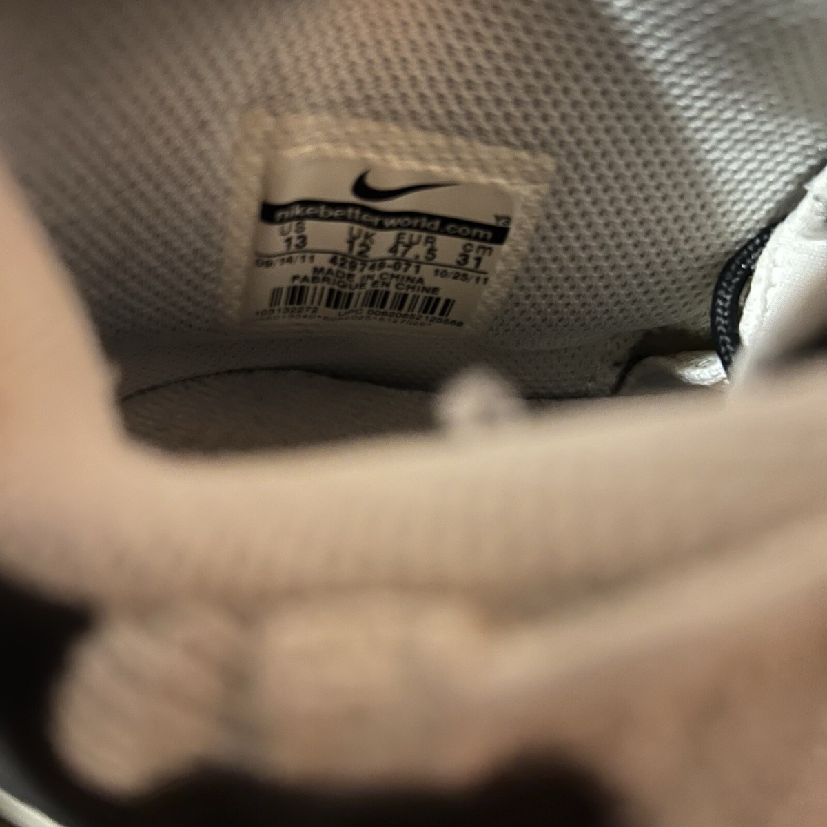 Nike Air Max NM Hideo Nomo 2011 Black Yellow Baseball 429749-071