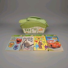 Leapfrog Tag Junior Reader  Case 4 Books Bundle Set Tested Operational