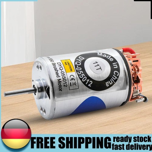 RC Motor 7.4V RC Electric Motor Brushed Electric Motor for 1:10 RC Car TRX4 TRX6