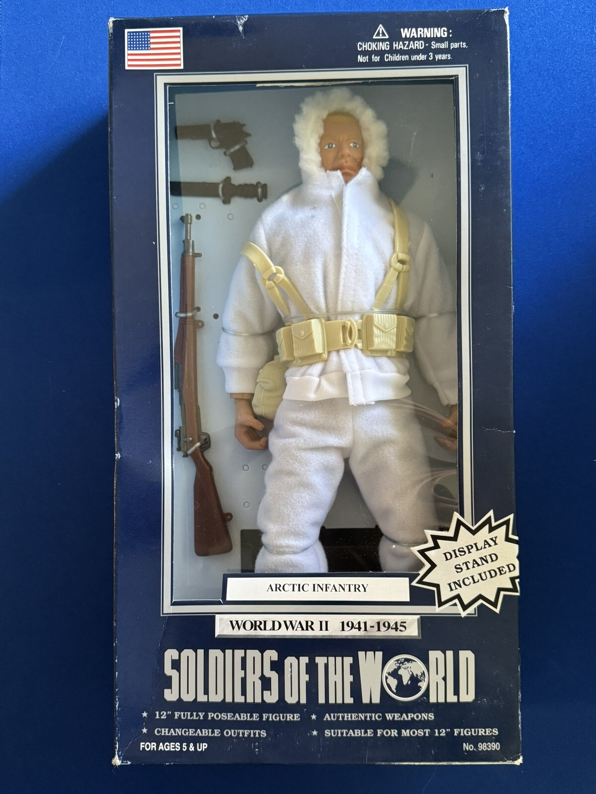 ✅️Kmart 1998 Soldiers Of The World World War 2 1941-1945 ARCTIC INFANTRY