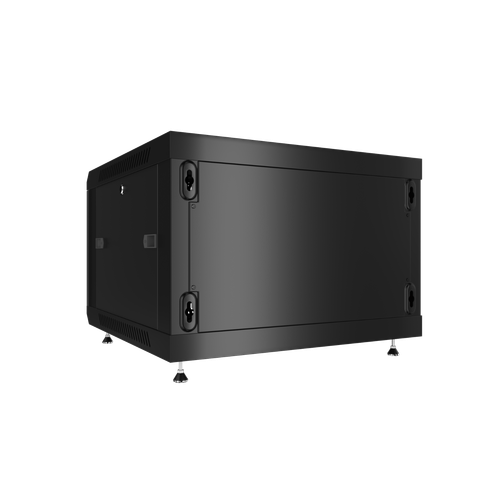 6U Wall Mount Server Rack Network Cabinet Locking Av Data Enclosure 24-Inch Deep - Picture 8 of 12