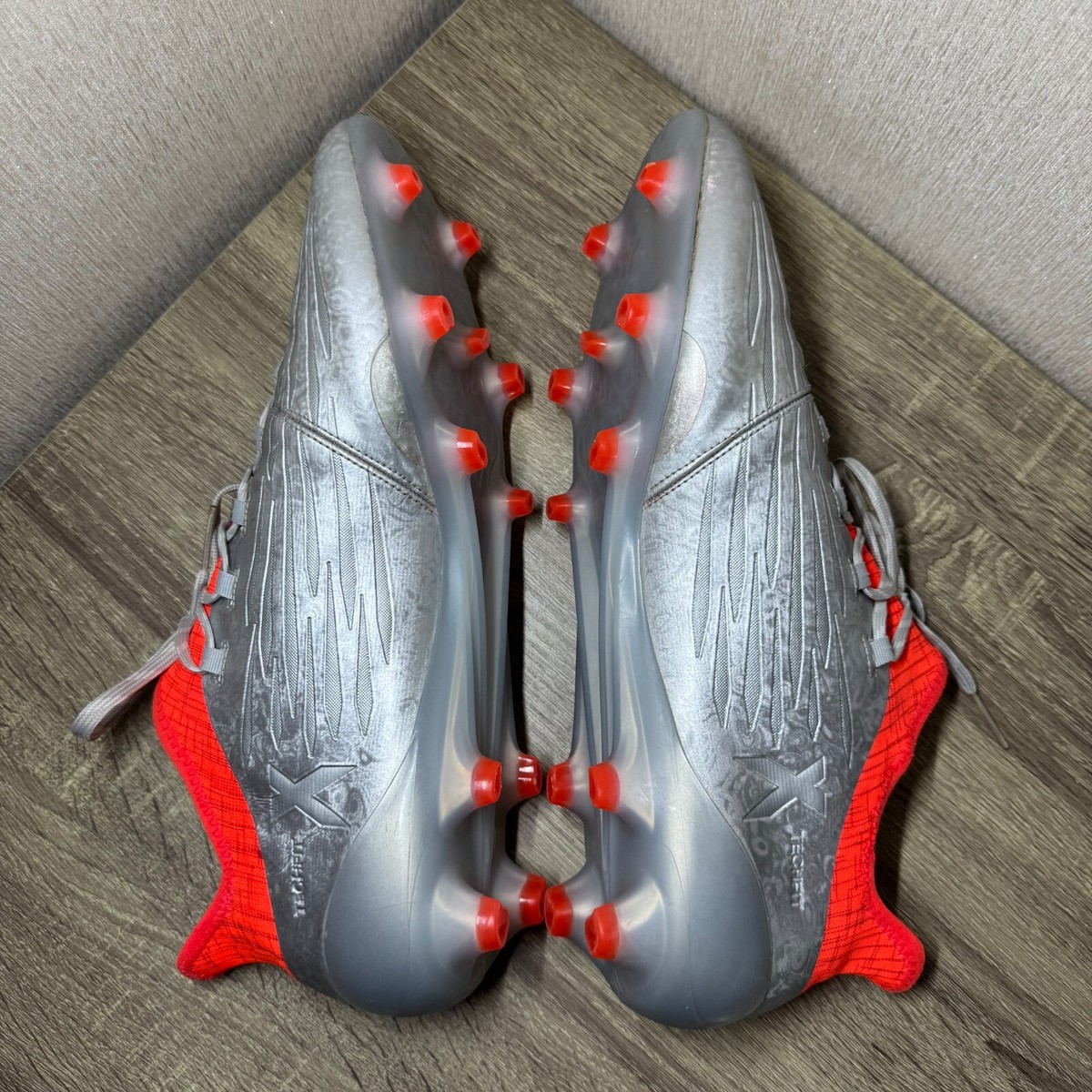 Adidas X 16.1 FG Silver | eBay