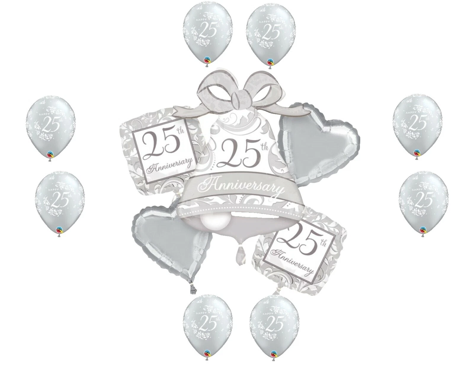 Happy Anniversary Party Balloons