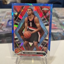 🇺🇸 2023-24 Topps Chrome Sapphire KRIS MURRAY Rookie Refractor 🔥