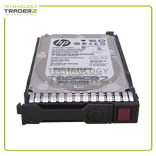 655708-B21 HP 500GB 7.2K SATA MDL 6G 2.5'' HDD 614829-002 W/ Blank Tray