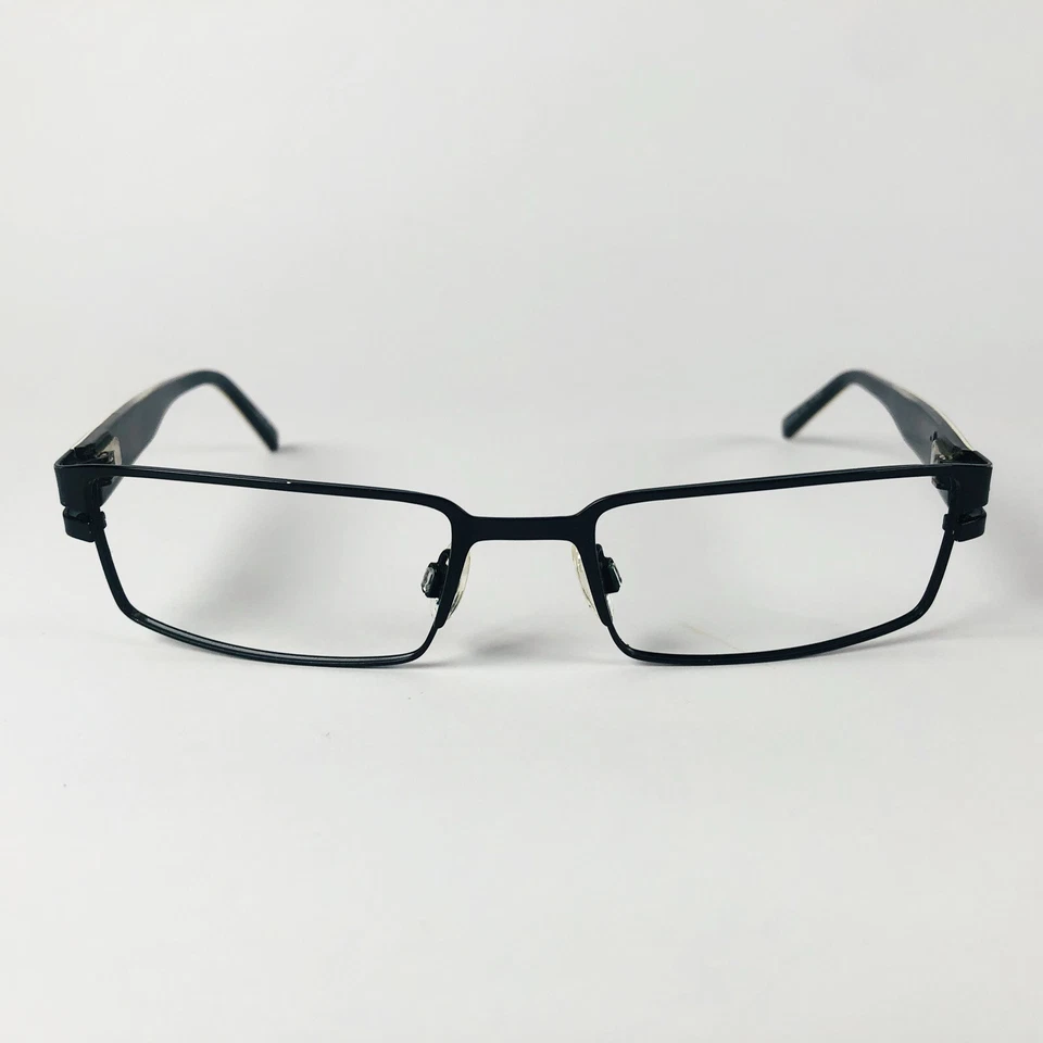 FRENCH CONNECTION eyeglasses BLACK RECTANGLE glasses frame MOD: FC94 25177572 - Image 2 of 4