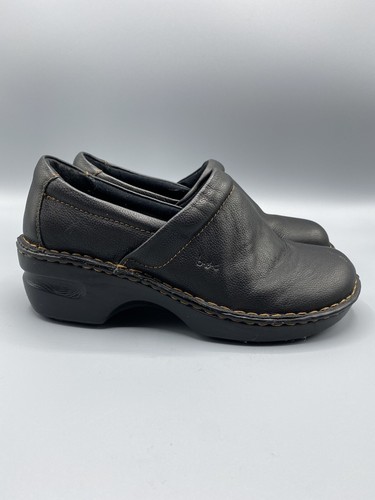 boc clogs black