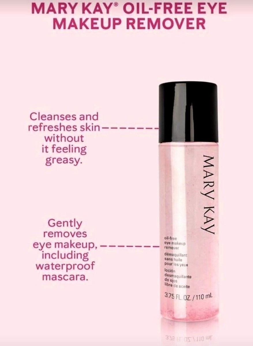 Hypoallergenic Eye Makeup Remover