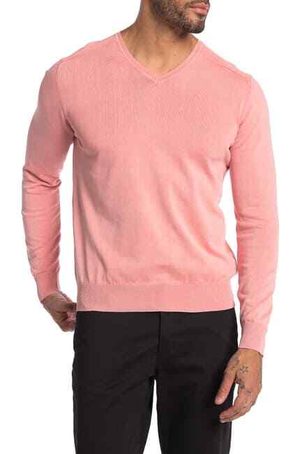 Вязаный свитер Raffi с V-образным вырезомРУМЯНАXL 17990₽