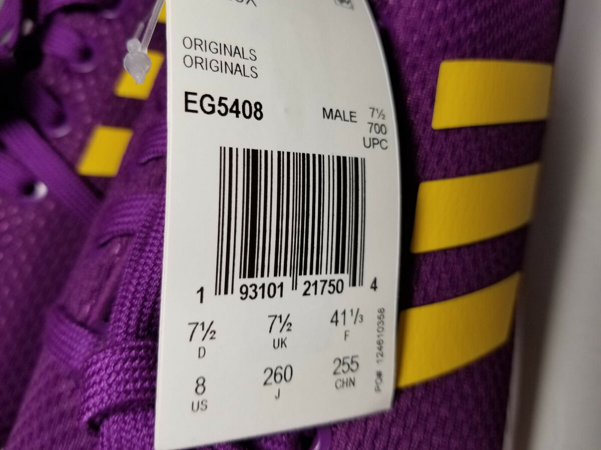 Size 9 - adidas ZX Flux Glory Purple Yellow for sale online Size 9 - adidas ZX Flux Glory Purple Yellow for sale online