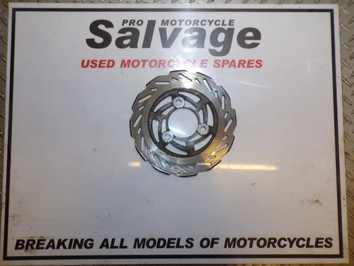 LEXMOTO DIABLO 125 2020 2021:BREMSSCHEIBE - HINTEN:GEBRAUCHTE MOTORRADTEILE