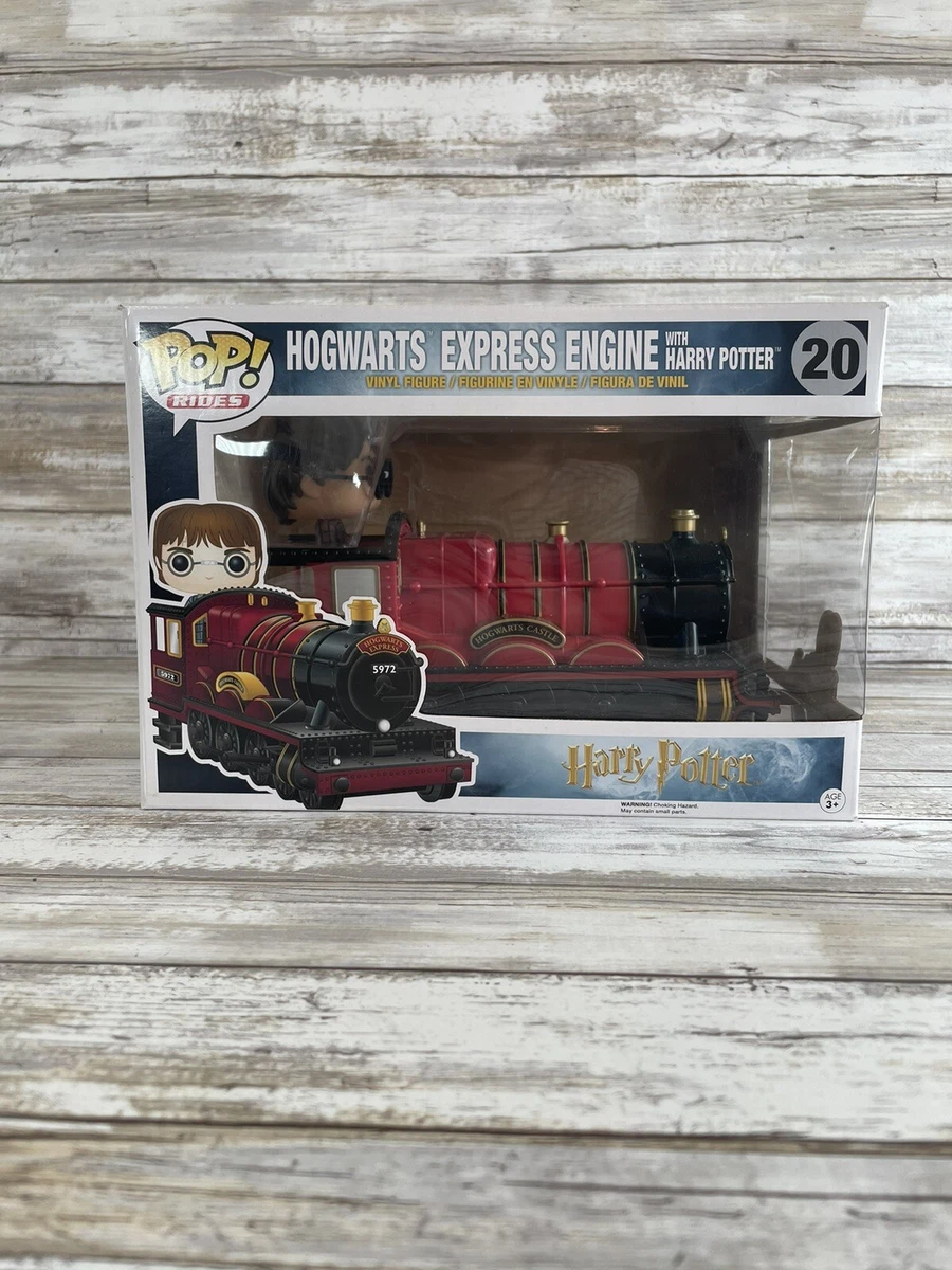 POP! Rides Harry Potter: Hogwarts Express Engine com Harry Potter - Funko