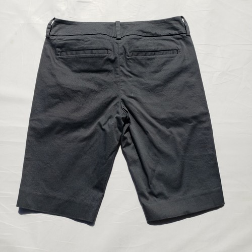 Womens Mossimo Shorts Size 2 Bermuda Stretch Dress Casual Gray - Picture 3 of 7