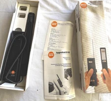 Testoterm model 6100 Thermo Hygrometer, 2-98 percent RH and 10-140 degree F