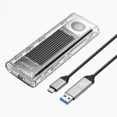 ORICO 40Gbps NVMe SSD Enclosure USB4/Thunderbolt PCIe M2 Adapter  MKey UK