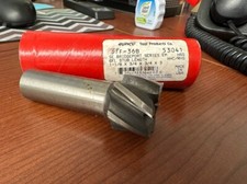 QUINCO STF-36B 53041 SE BRIDGEPORT SERIES 6FL STUB HSS 1-1/8X3/4X3/4X3 ENDMILL