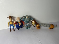 Toy Story Vintage 4-5” Figures Joblot Bundle Stinky Pete Woody,Buzz & slinky