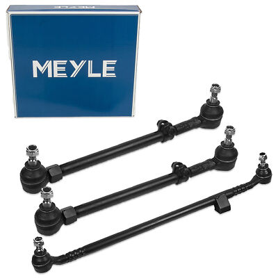 MEYLE Lenkstange + 2x Spurstange für MERCEDES-BENZ E-KLASSE W124 S124 C124 A124