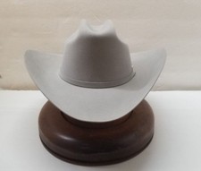 Stetson® 30X EL Patron Mist Grey Felt Hat With Free Hat Brush