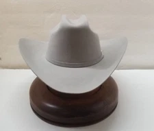 Stetson® 30X EL Patron Mist Grey Felt Hat With Free Hat Brush