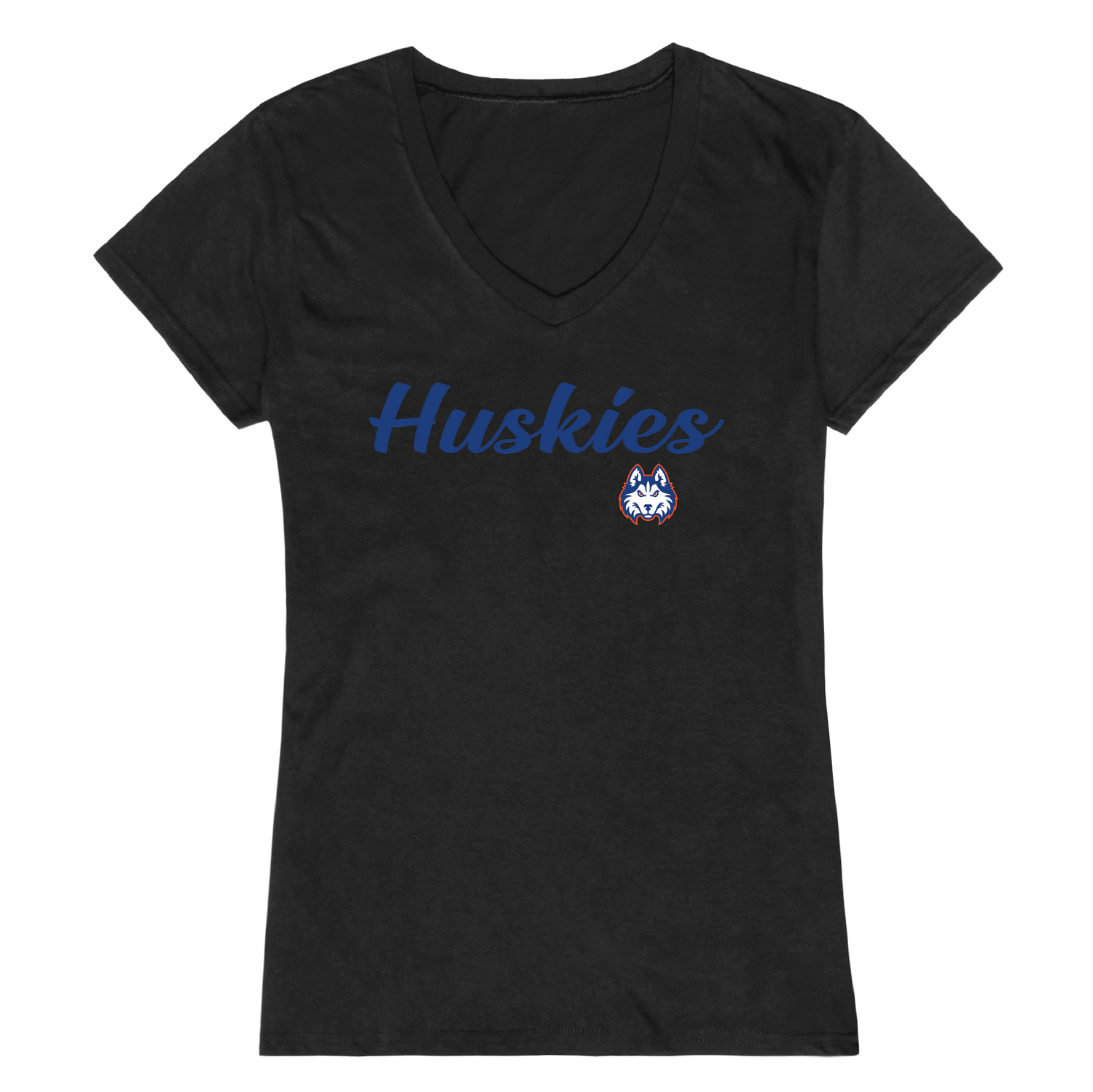 Houston Christian Huskies NCAA Script Tee Womens T-Shirt