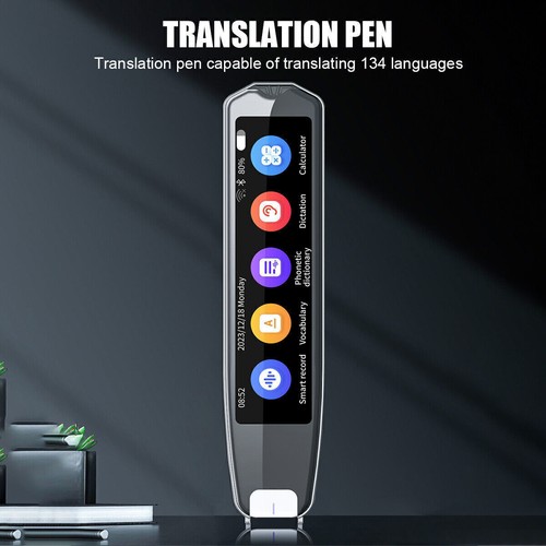 Scan Translation Pen Text Read 134 Language Smart Online Voice Translator Pen - Picture 3 of 19