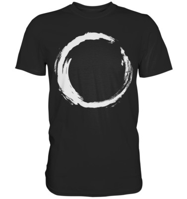 Harmonie im Kreis: Zen Enso , Buddhismus - Premium Shirt