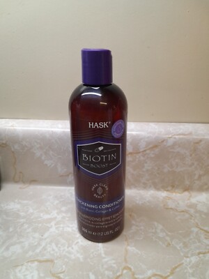 Hask Biotin Boost Thickening Conditioner 12 oz 