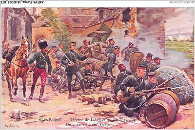 AKEP6-0460-EUROPE - BELGIUM - the Belgians - defense of cork and its approx