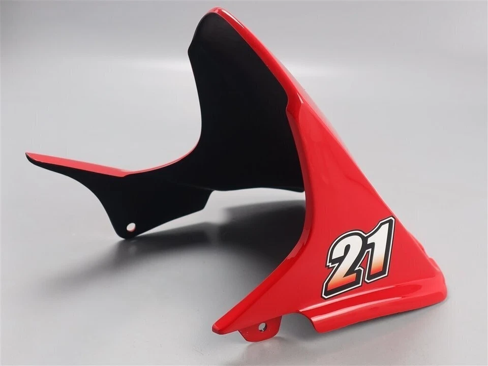 Clever Wolf HONDA CBR1000RR SC82 FRP Rear Inner Fender Long Type Red Used - Изображение 3 из 4