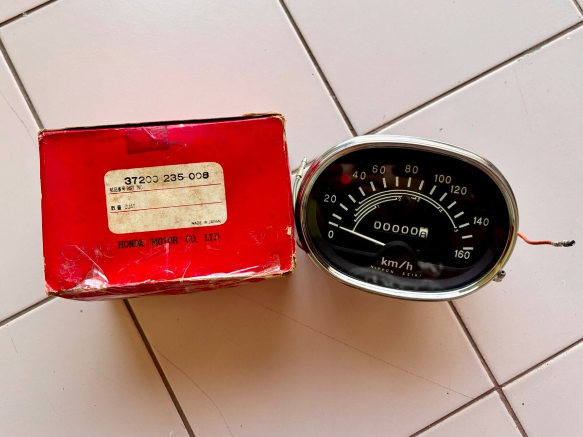 スポーツ選手 k NOS JAPAN HONDA 175 SUPER SPORT CB175 CB175K0 SPEEDOMETER KPH