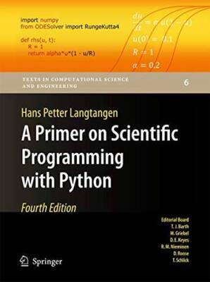 A Primer on Scientific Programming with Python (Texts in Computational Sc - GOOD