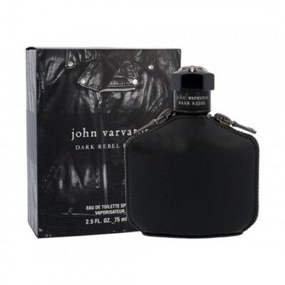 John Varvatos Dark Rebel Rider 2.5 oz 75ml EDT for Men NEW in Box