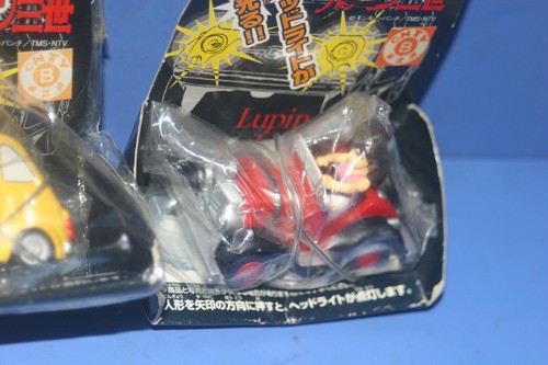 LUPIN 3RD Cagiostro Castle Key Chain Lupin and Fujiko BANPRESTO JAPAN #1 - Picture 3 of 6