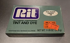 Rit All-Purpose Concentrated Tint and Dye Sea Foam Green 28 *Discontinued*