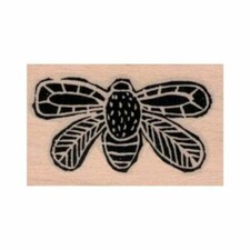 Mounted Rubber Stamp, Ethos Bee, Bee Lover, Bumble Bee, Bee Art, Bee Hive, Bugs
