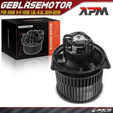 Blower Motor Interior Blower 318W For Saab 9-5 YS3E 1.9L-3.0L 2001-2009 5331236