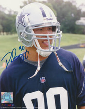 Dat Nguyen Autographed 8x10 Dallas Cowboys E890