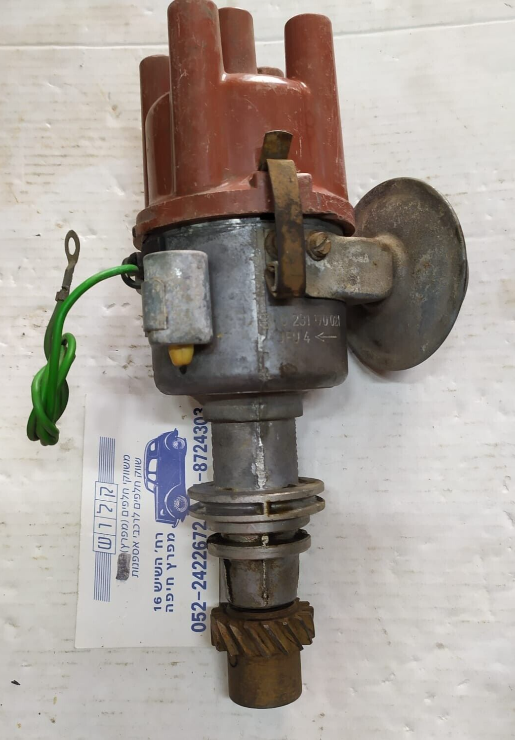 Ignition Distributor Bosch 0231170021 JFU4 , for VW Passat / Audi A80