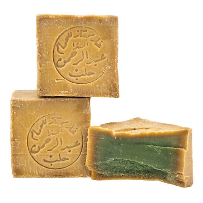 CARENESSE 2 x Olivenölseife 200 g, 100% Olivenöl handgesiedete Seife Babyseife Haarseife