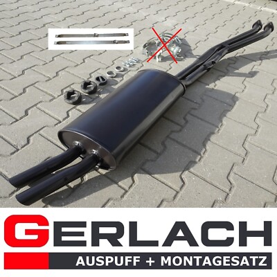 Auspuff für BMW 3 E30 320 325 320i Endrohr 45mm Endschalldämpfer /5845