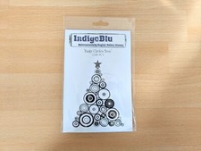 New Indigo Blu Quintessentially English Rubber Stamps Free UK P&P